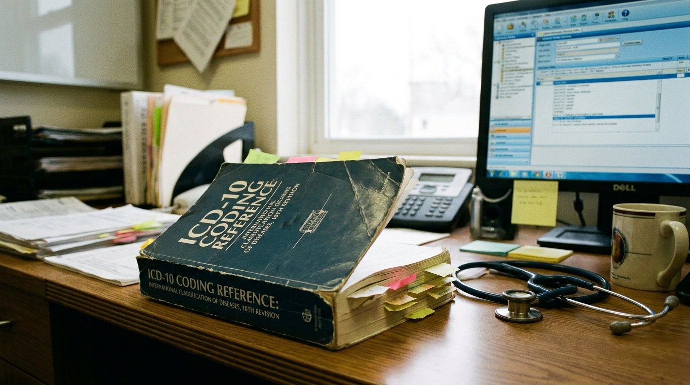 ** Table of ICD-10 diagnostic billing codes for tremors and movement disorders