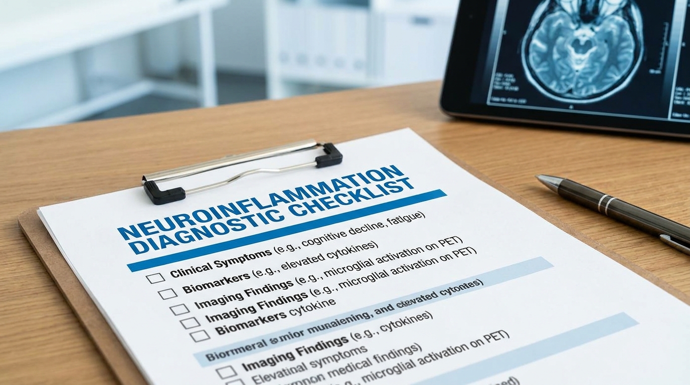 ** Checklist of 5 Hidden Signs of Brain Inflammation to Discuss With Your Doctor