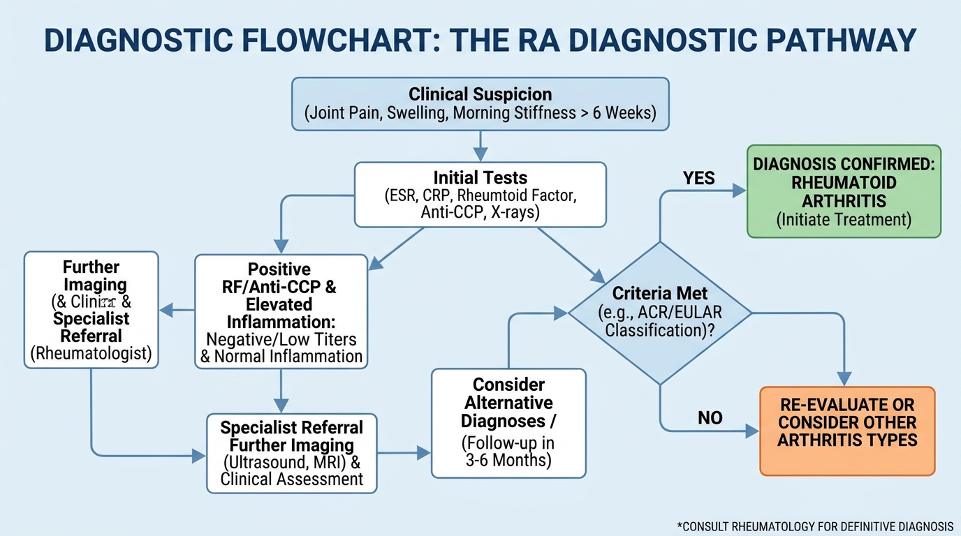 ** Visualizing blood tests like RF/CCP
